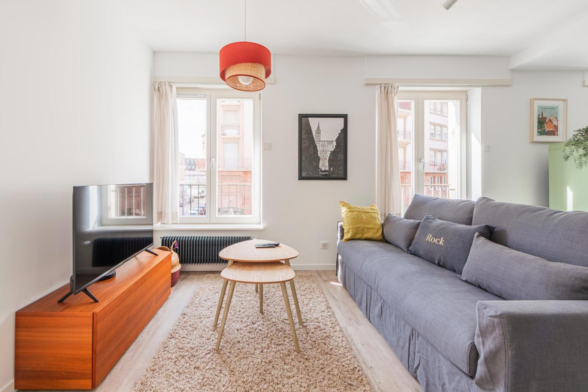 Apartamento Le Strasbourgeois - Appt 60M² - 6 Voyageurs Exterior foto